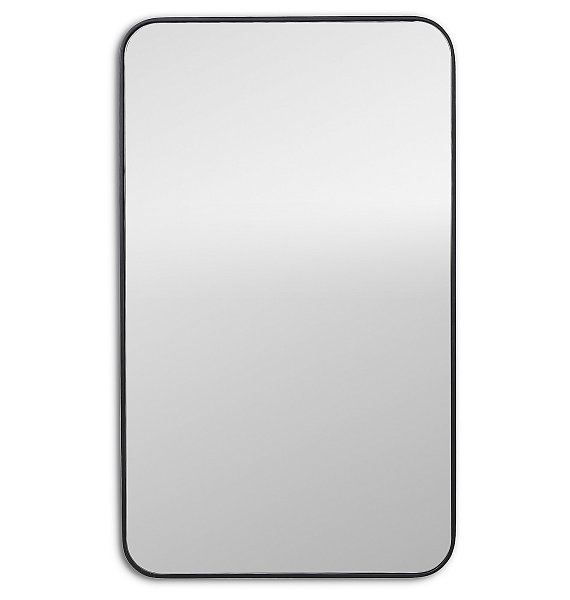 Smart M Black Зеркало в тонкой раме Smal Art-Zerkalo SM006BL