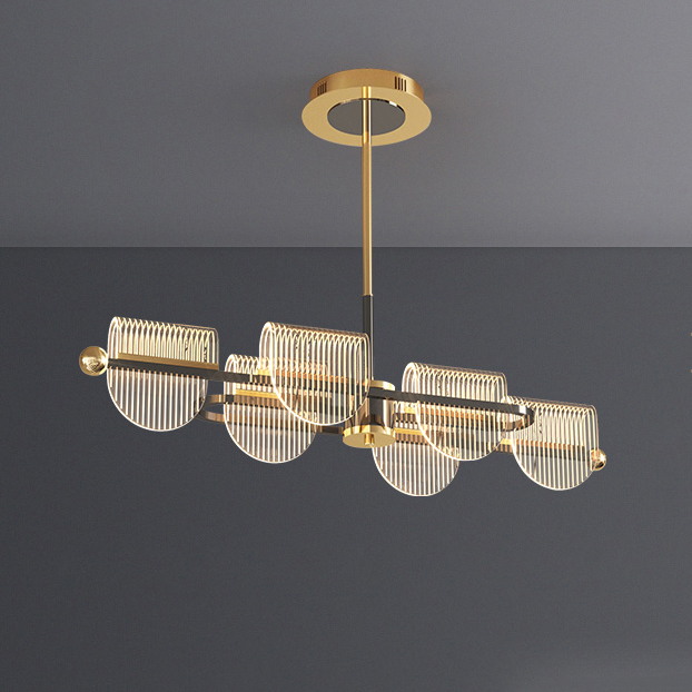 Потолочный светильник RAGNAR LONG L100 by ImperiumLoft