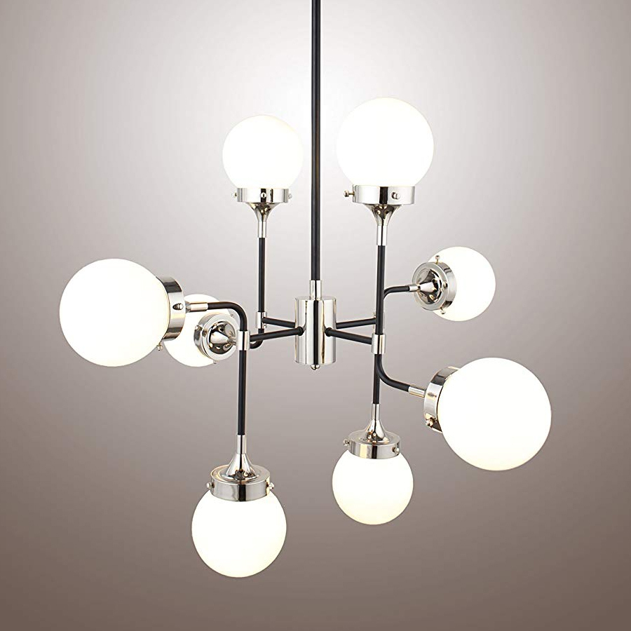 Люстра  Delight Collection Bistro Globe 8