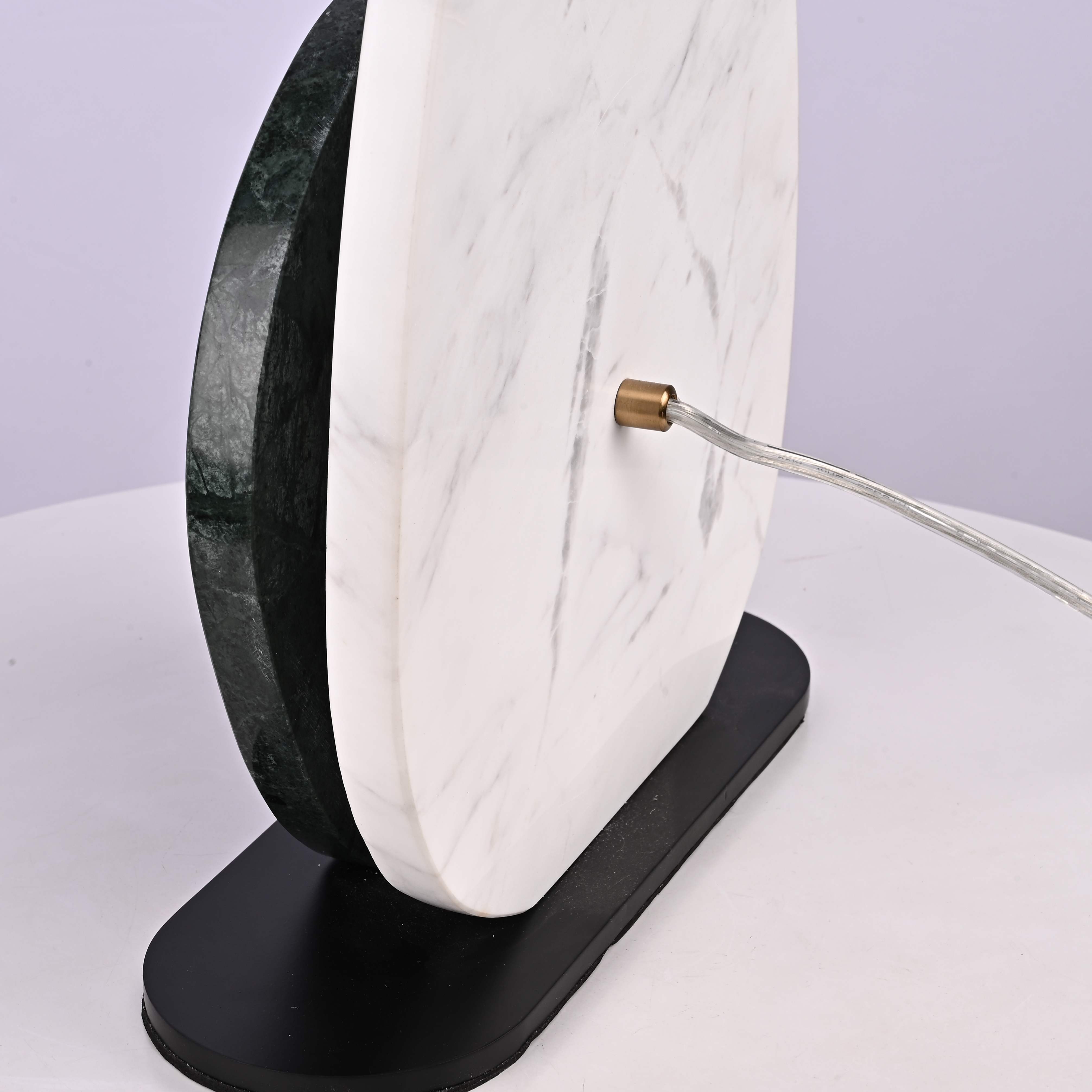 Настольная лампа Stoni Green LED by ImperiumLoft