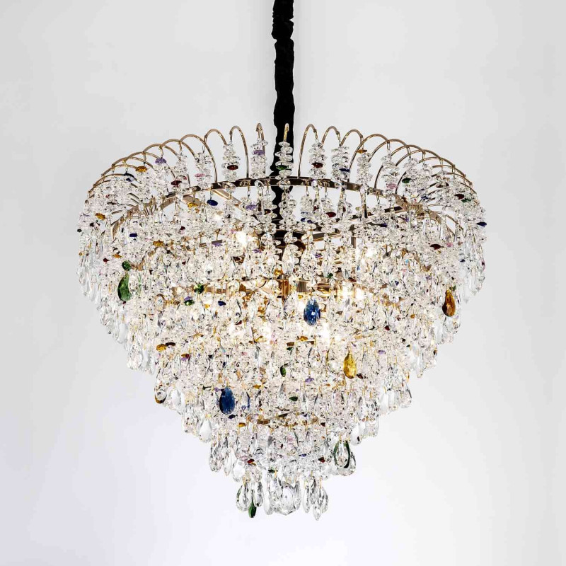 Подвесная люстра MODELUX ML.850.12 GD