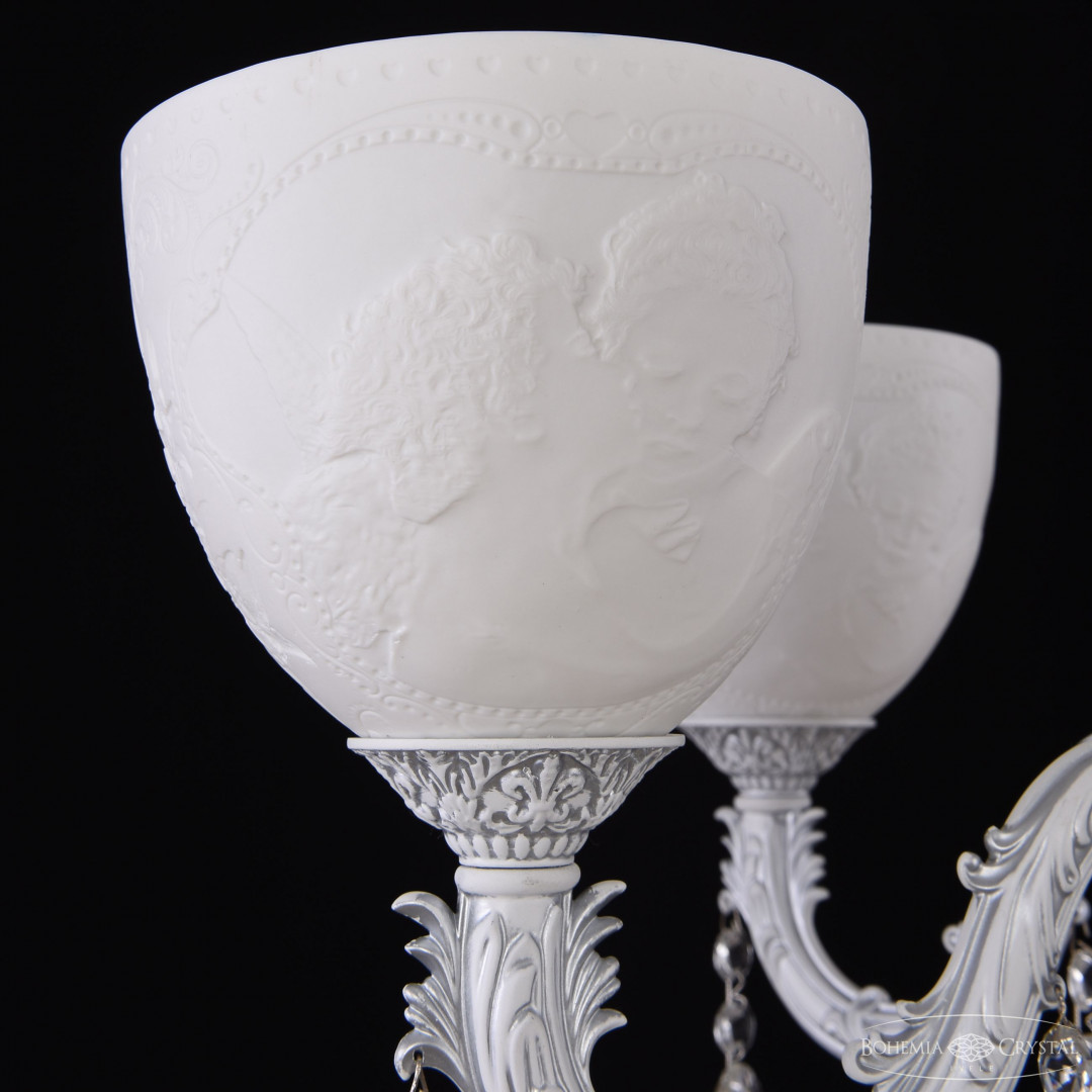 Люстра хрустальная AL79101/6/175 B WMN P1 U Angel Bohemia Ivele Crystal