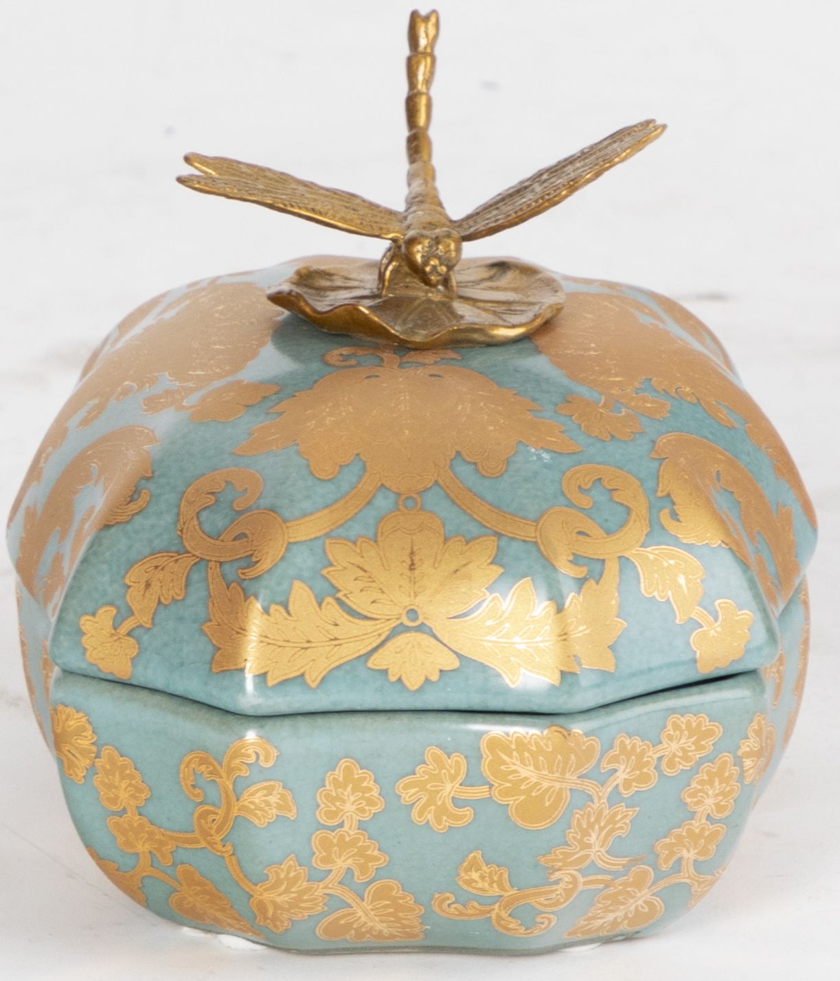 Шкатулка со стрекозой Glasar 31G2005/B344C/NB4199