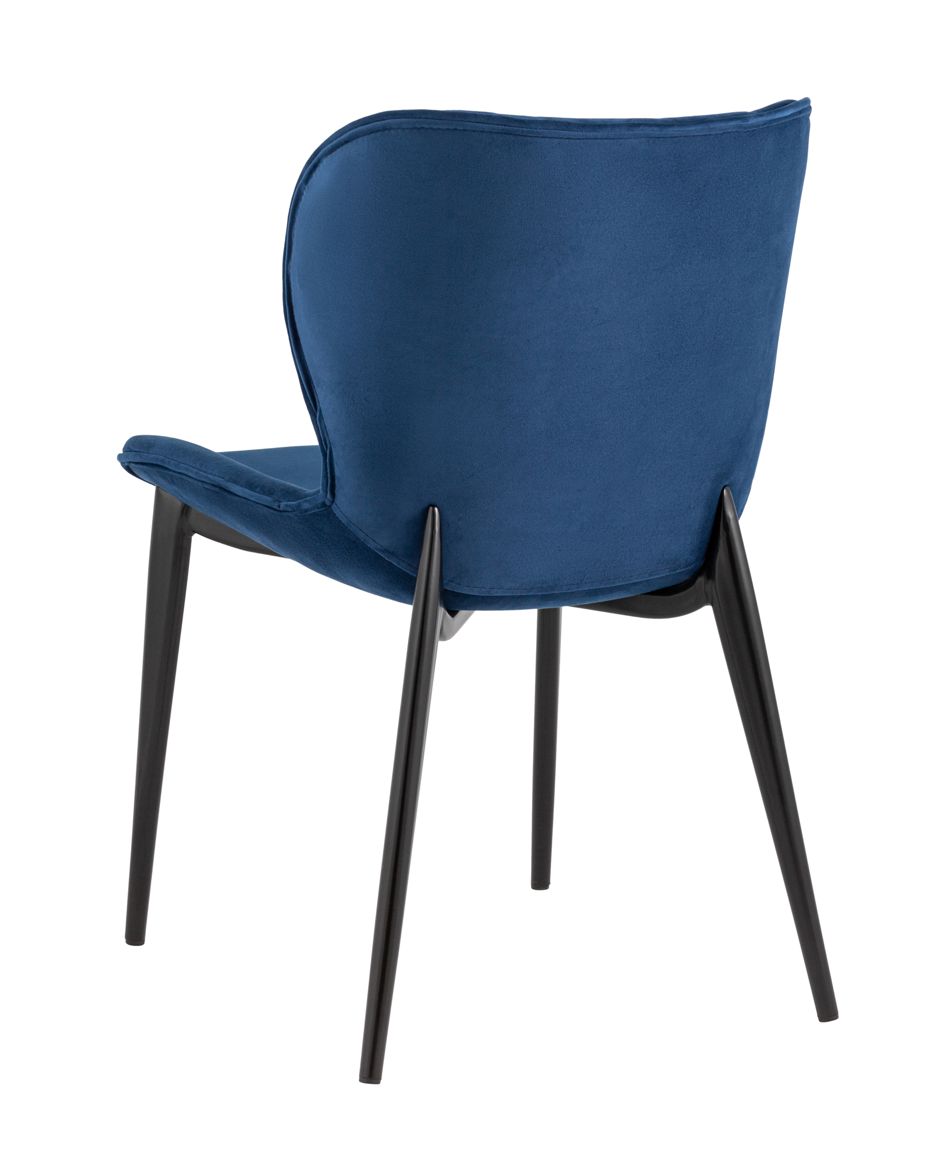 Стул Гамми велюр синий Stool Group
