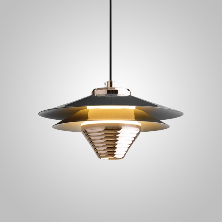 Подвесной светильник LIPPA Black by ImperiumLoft