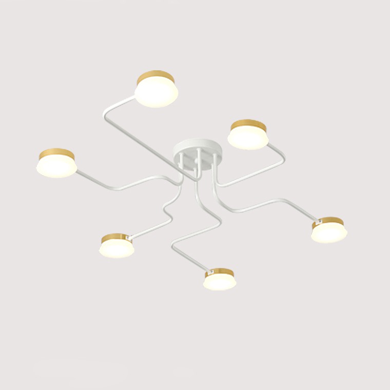 Подвесная люстра SCHEME LED by ImperiumLoft