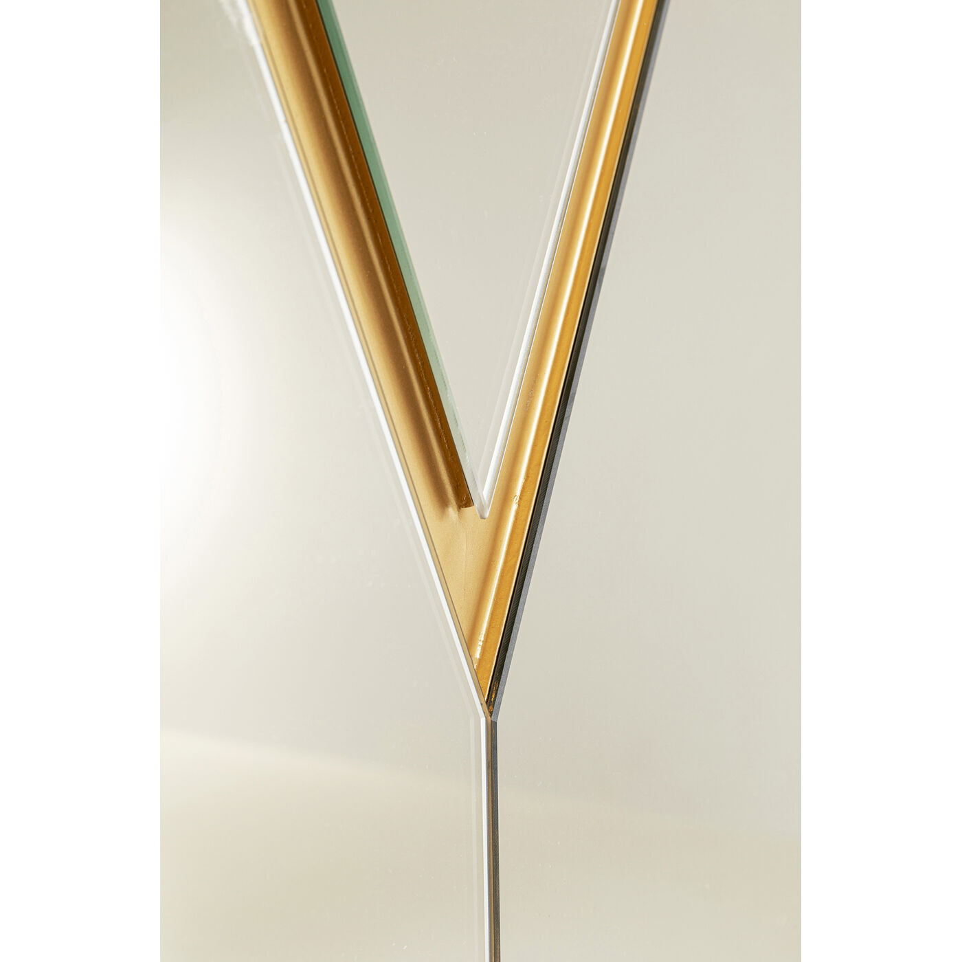 Зеркало Double Vision Round Piece 112x100cm KARE 70023