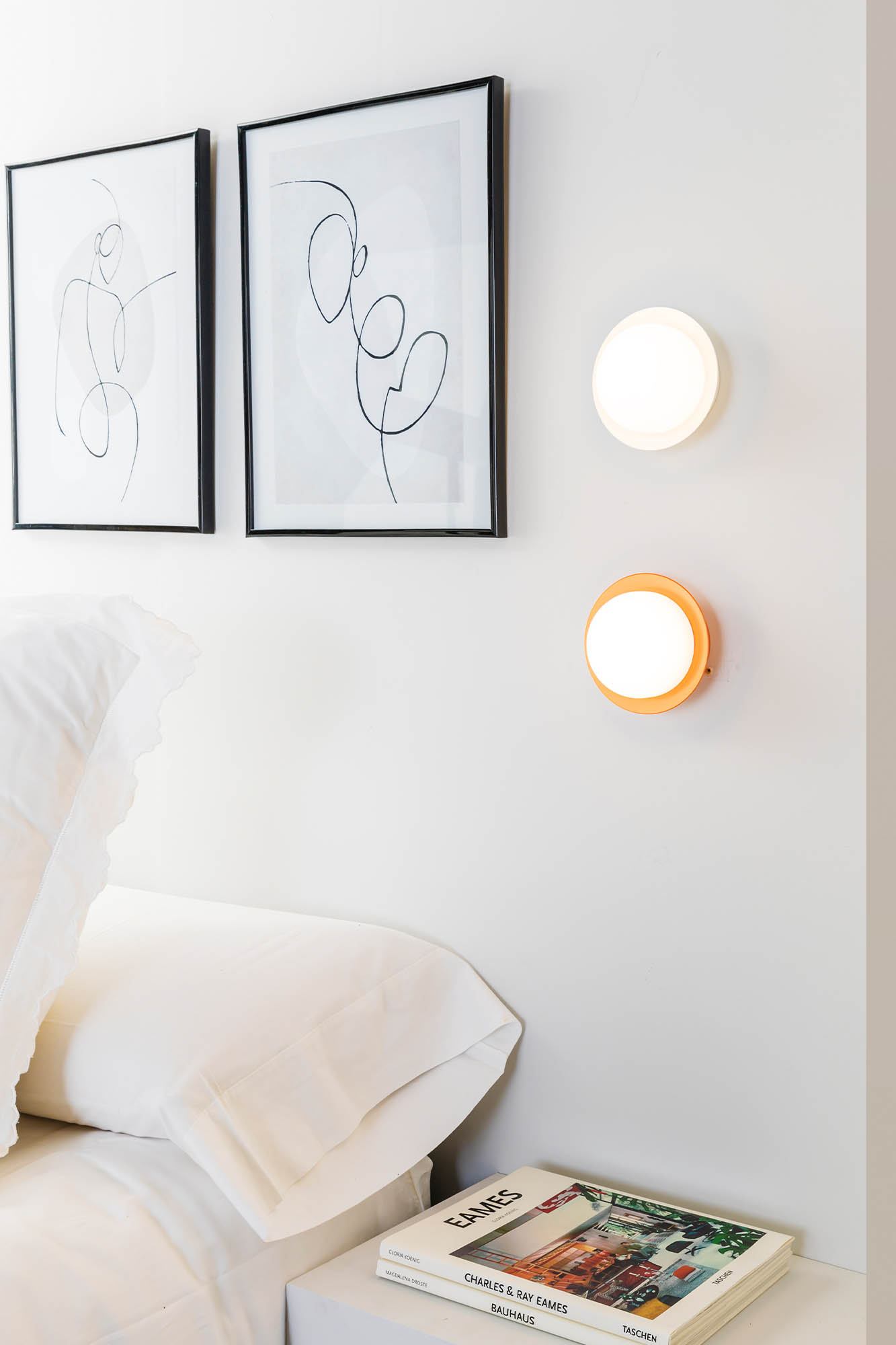 Настенный/потолочный светильник May белый LED 4W 2700K Faro