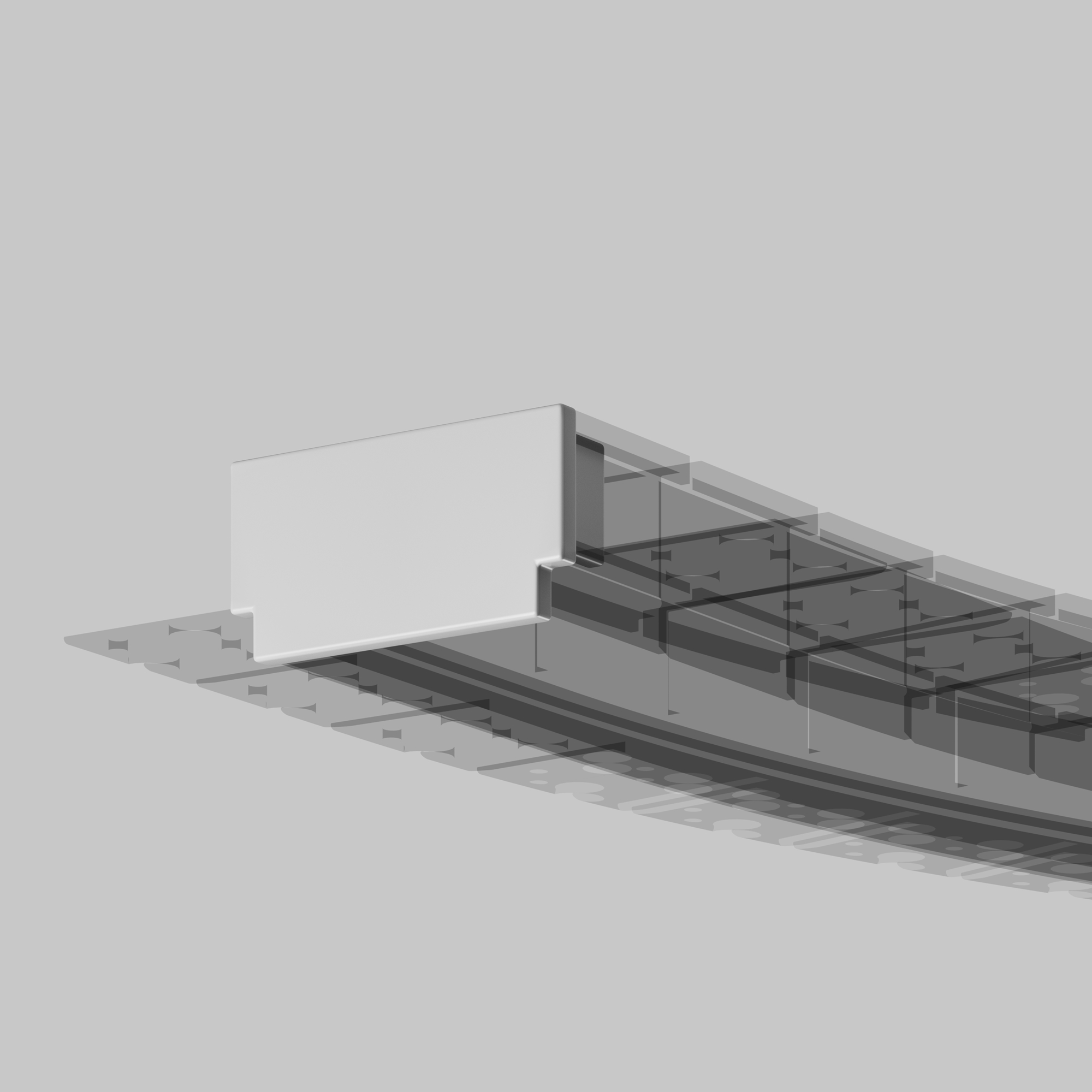 Комплектующие к светодиодной ленте Led Strip 642008