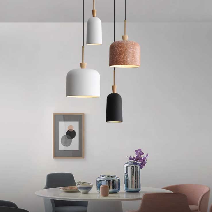 Подвесной светильник FINA B D11 Grey by ImperiumLoft