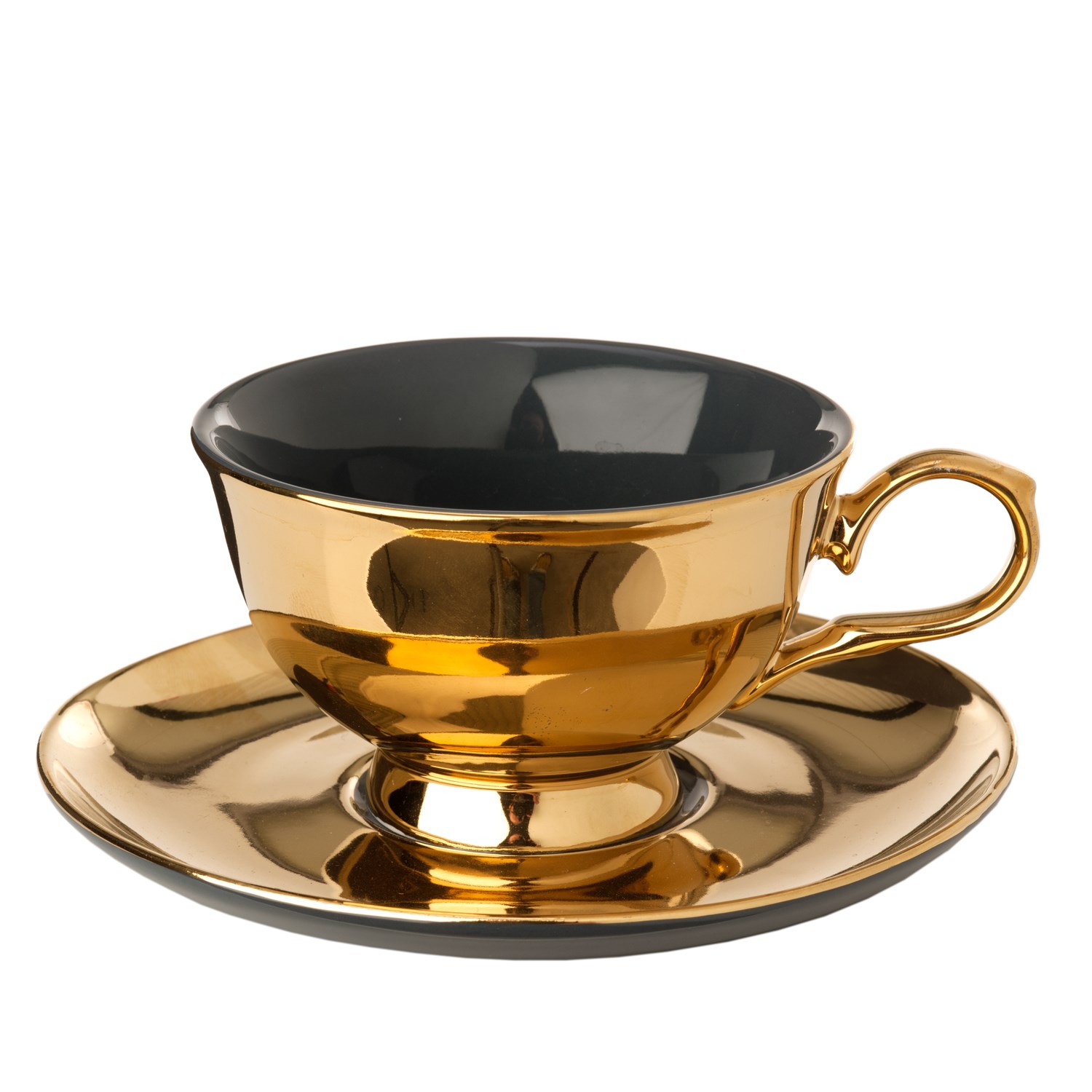 Набор Pols Potten Tea set legacy gold