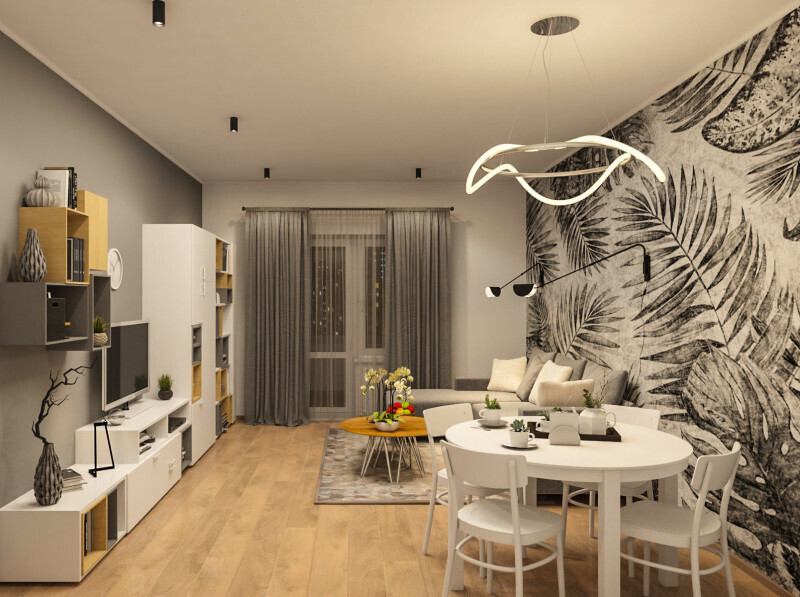 Подвесная люстра Lussole LOFT LSP-8390