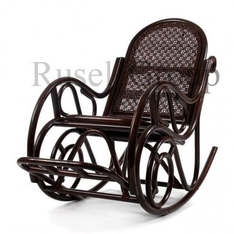 Кресло-качалка Moscow Rattandesign