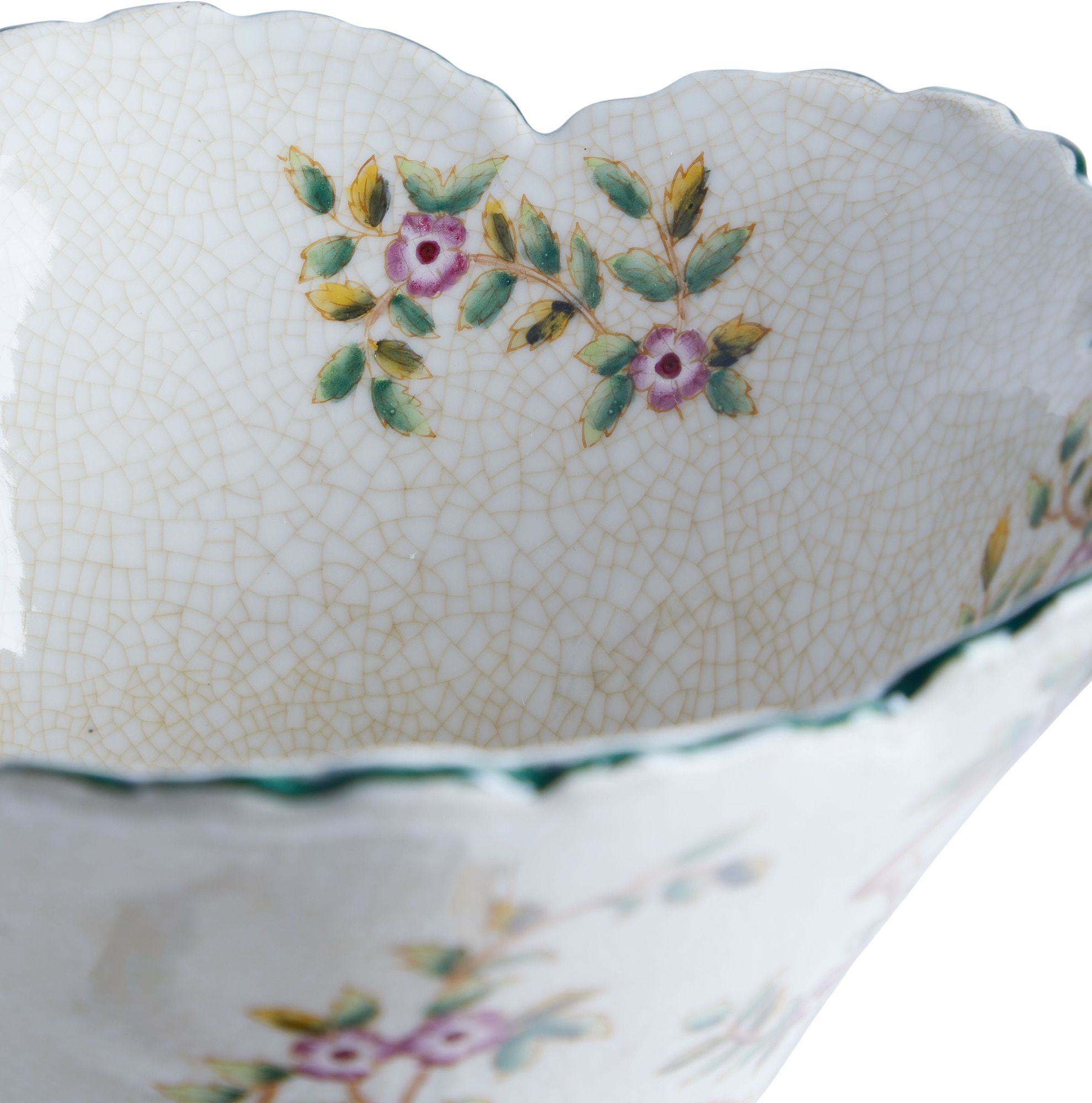 Ваза с цесарками Glasar 31G2356/A1250HC/HX2031