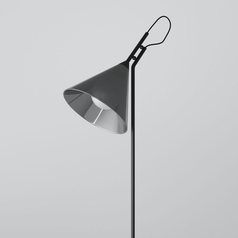 Торшер Eurosvet 01187/1 черный