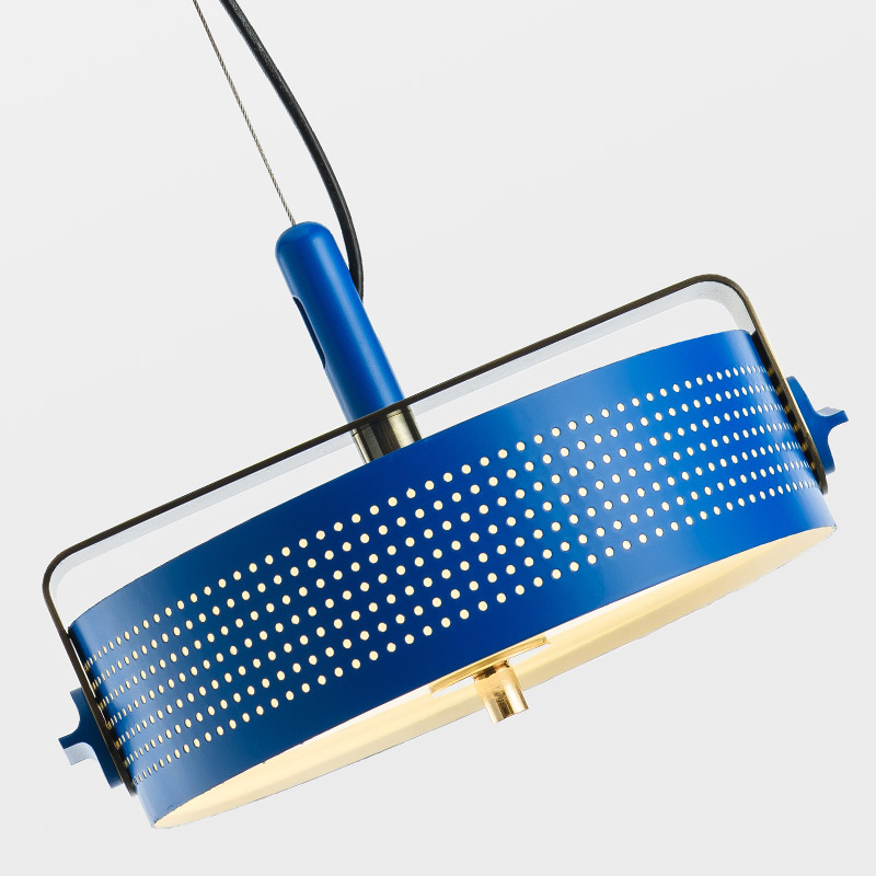 Подвесная люстра SPAN D25 Black by ImperiumLoft