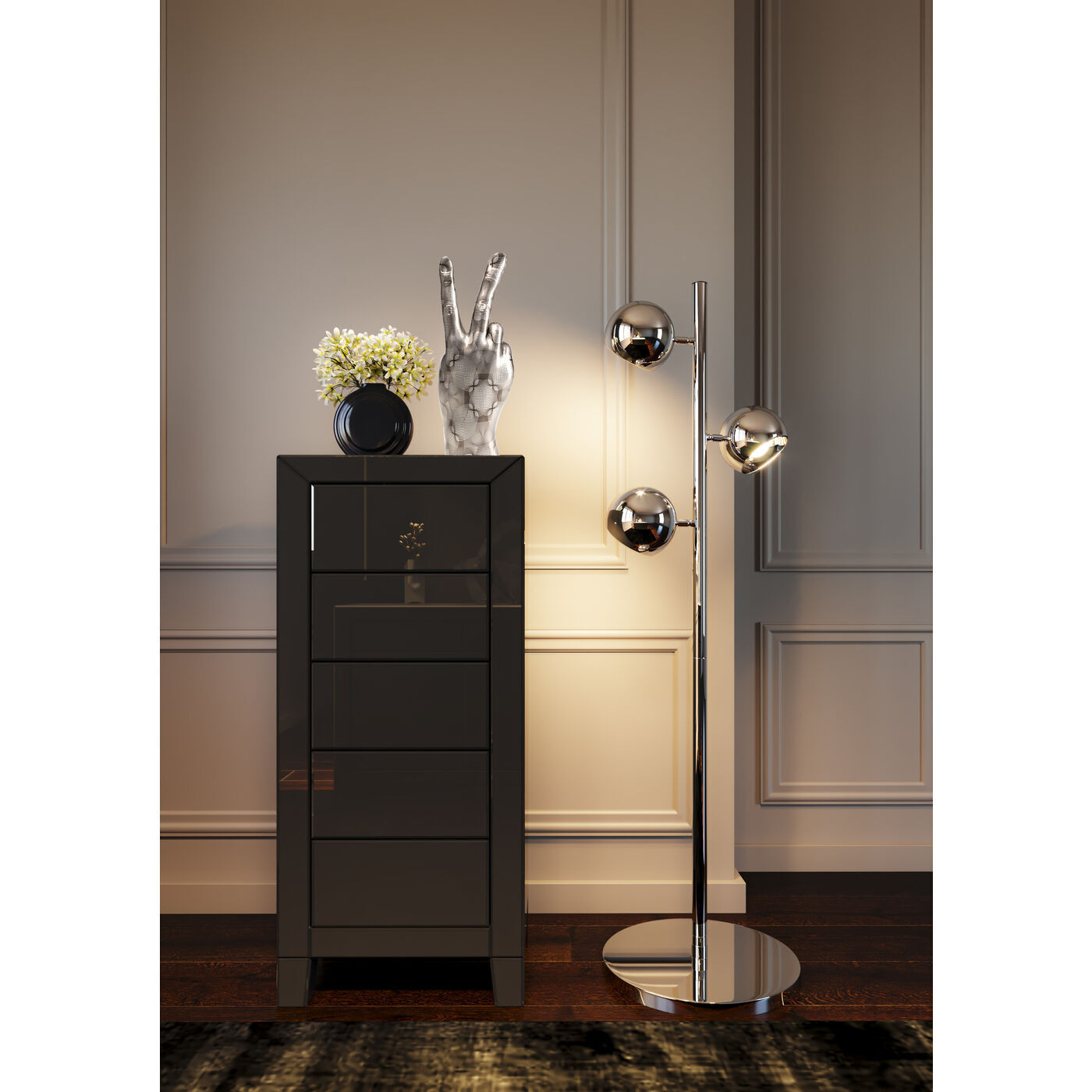 Комод высокий KARE Luxury 85393