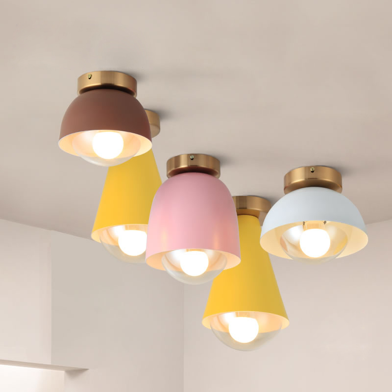 Потолочный точечный светильник CREAMY Pink by ImperiumLoft