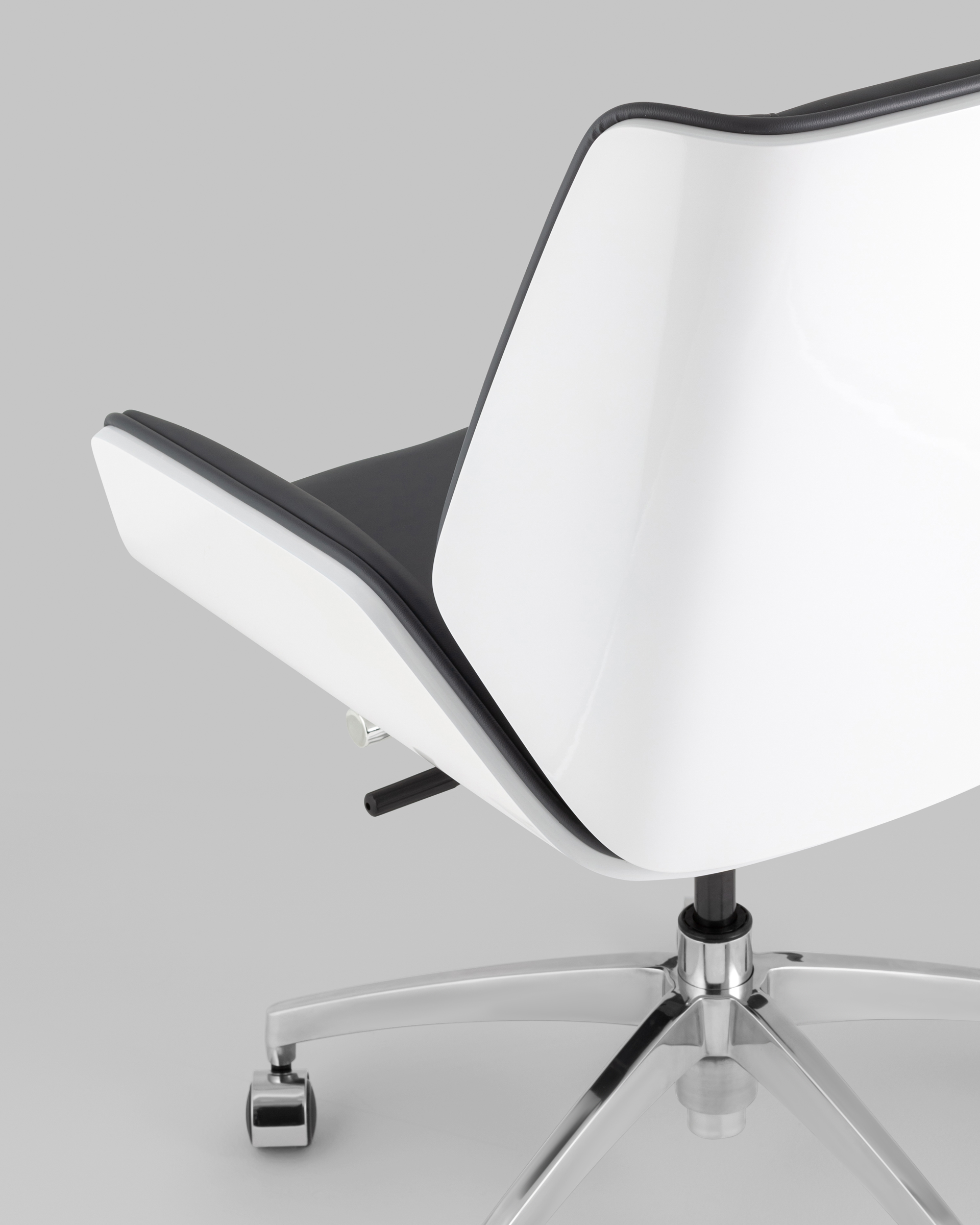 Кресло офисное TopChairs Crown SN серо-голубой Stool Group