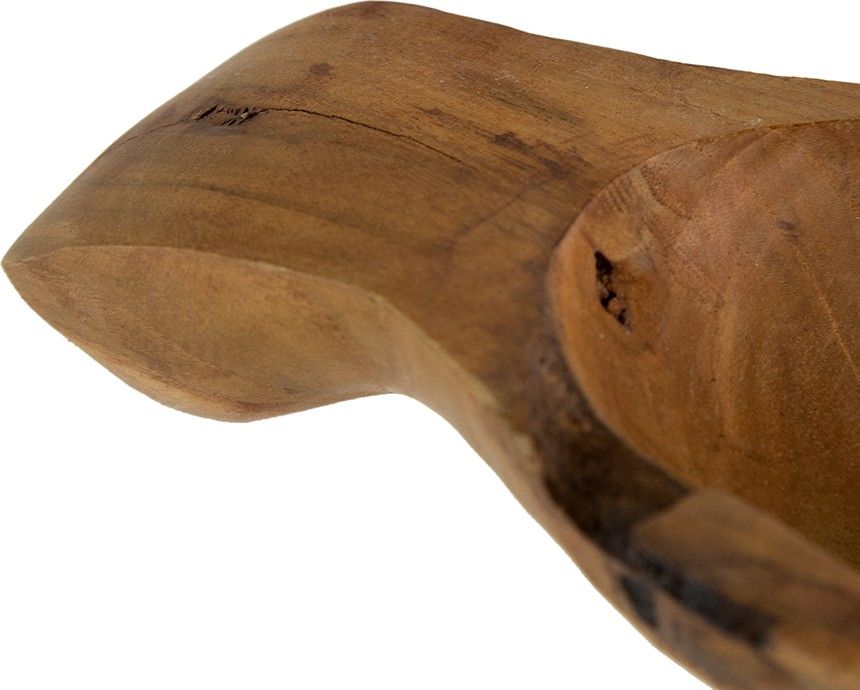 Чаши из тикового дерева, набор Glasar SA80204