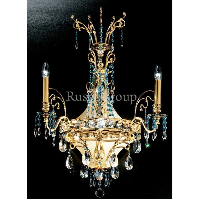 Настенный светильник Masiero VE 802/A3 (Ottocento)