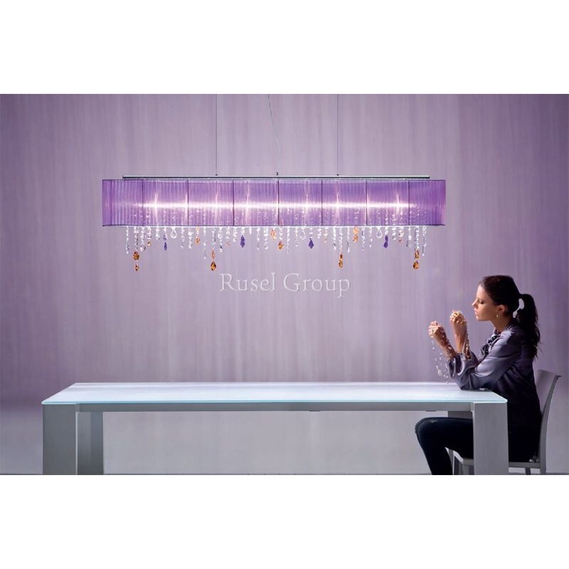 Подвесной светильник Kolarz Paralume 0240.89L.5.V.STR NEU