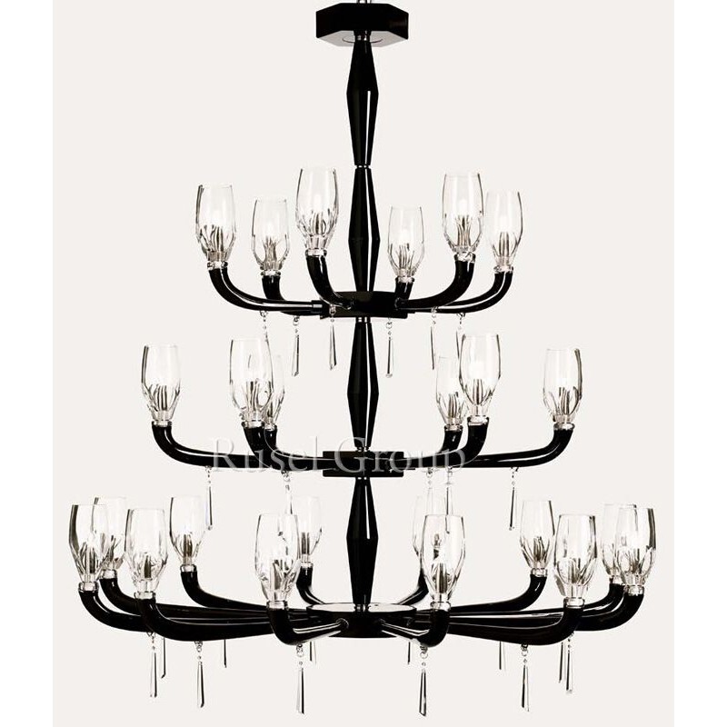 Люстра de MAJO FLUTE K12+8+6