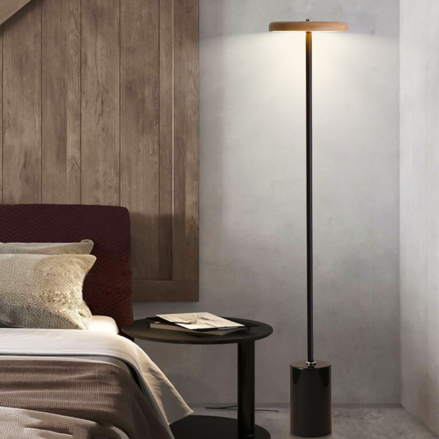 Торшер DEBBY Dark brown by ImperiumLoft