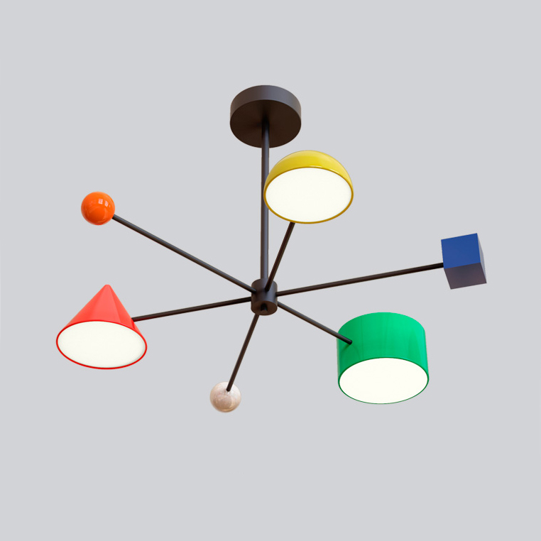 Люстра на штанге SPIL by ImperiumLoft