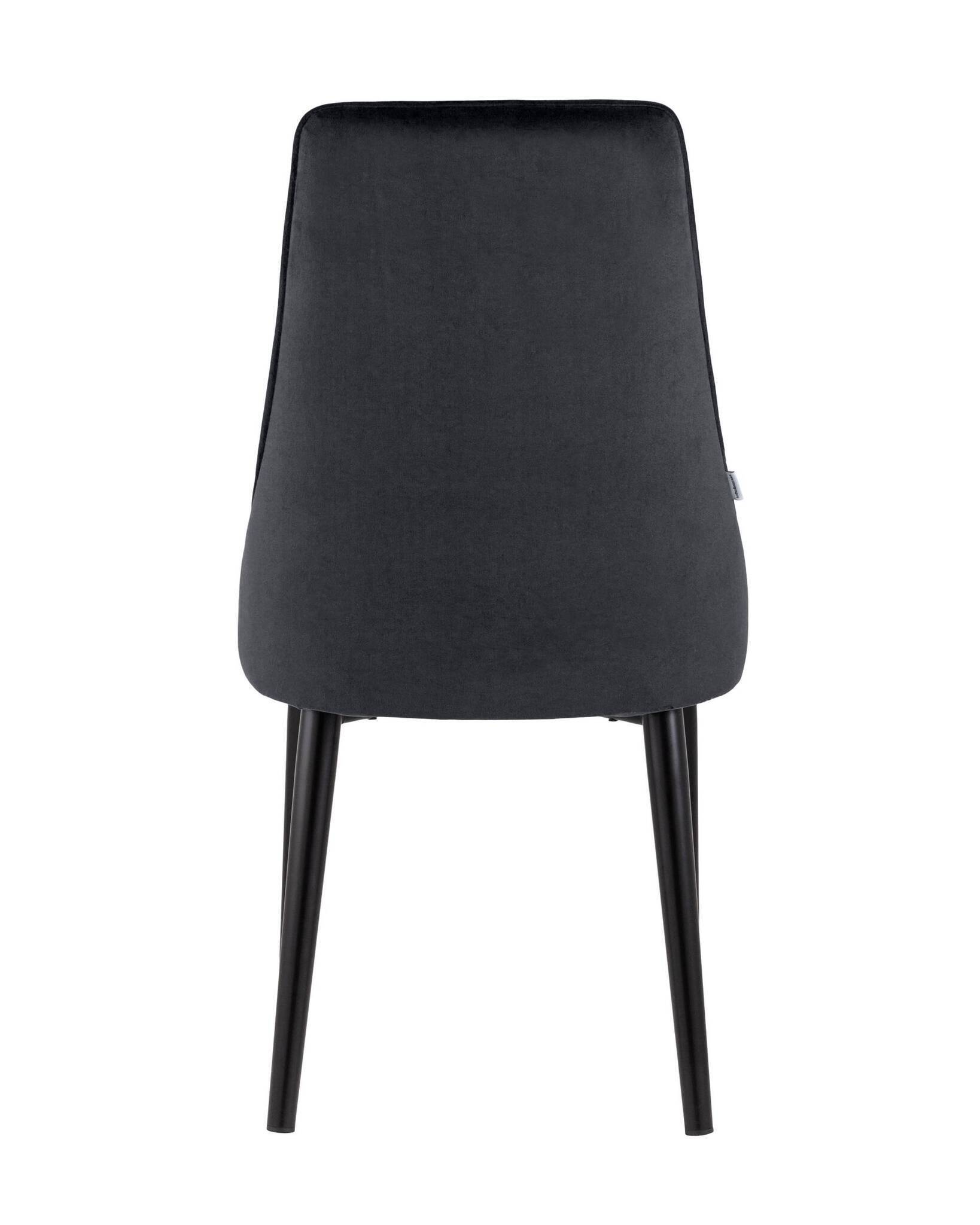 Стул Версаль велюр черный Stool Group