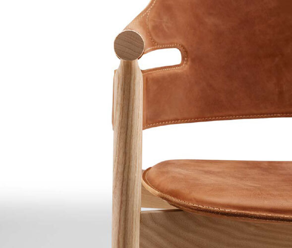 Обеденный стул Midj Suite P L CU S1750P0