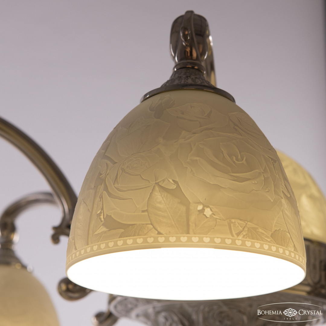 Торшер бронзовый 72009TP/6/175 NW P1 D Rose