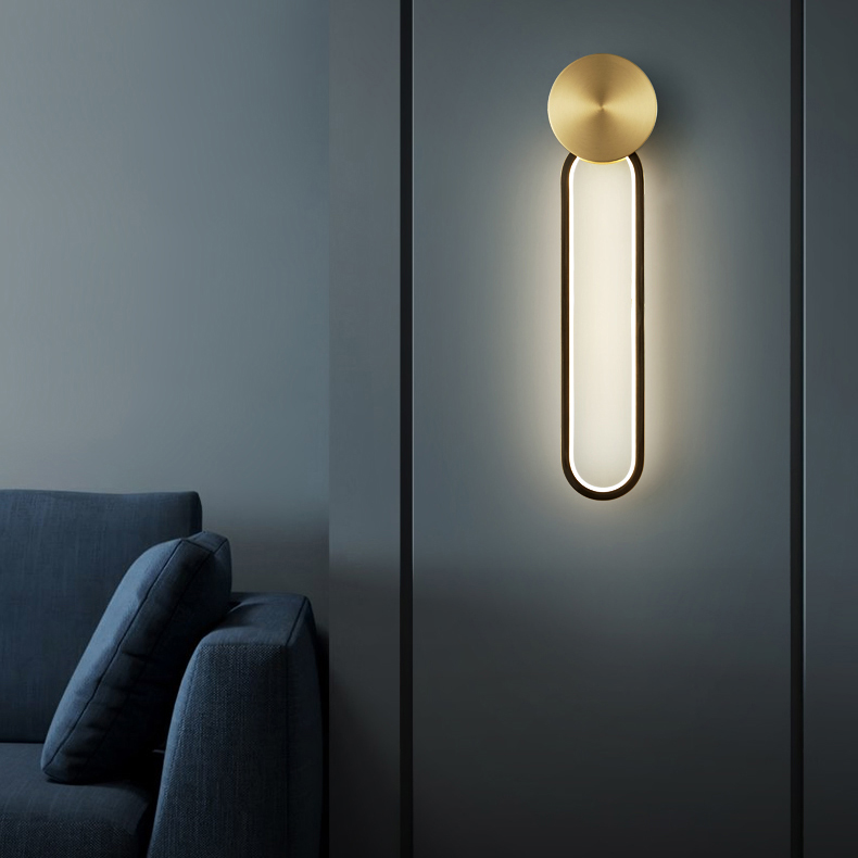 Настенный светильник MANCHESTER W Brass by ImperiumLoft