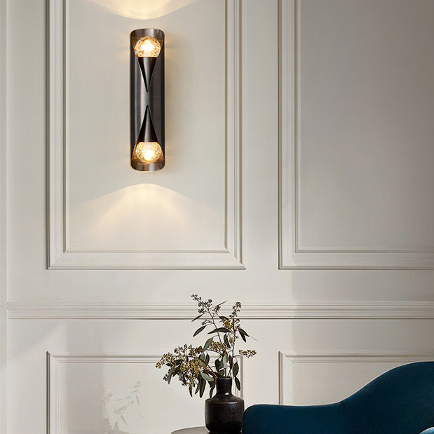 Настенный светильник TUVE Black by ImperiumLoft