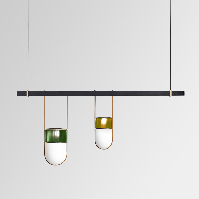 Подвесной светильник FARG 2S by ImperiumLoft