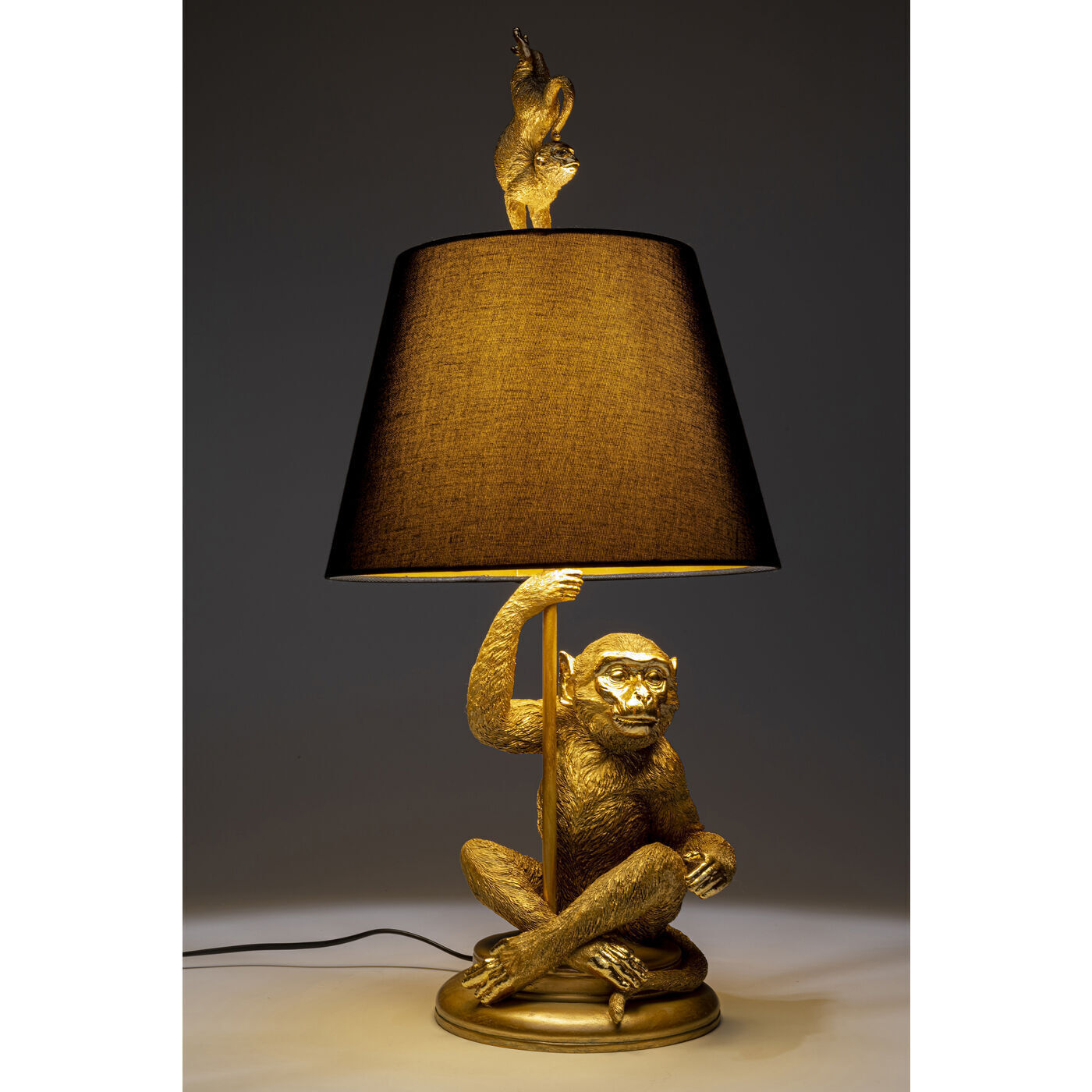 Лампа настольная KARE Monkey 53714