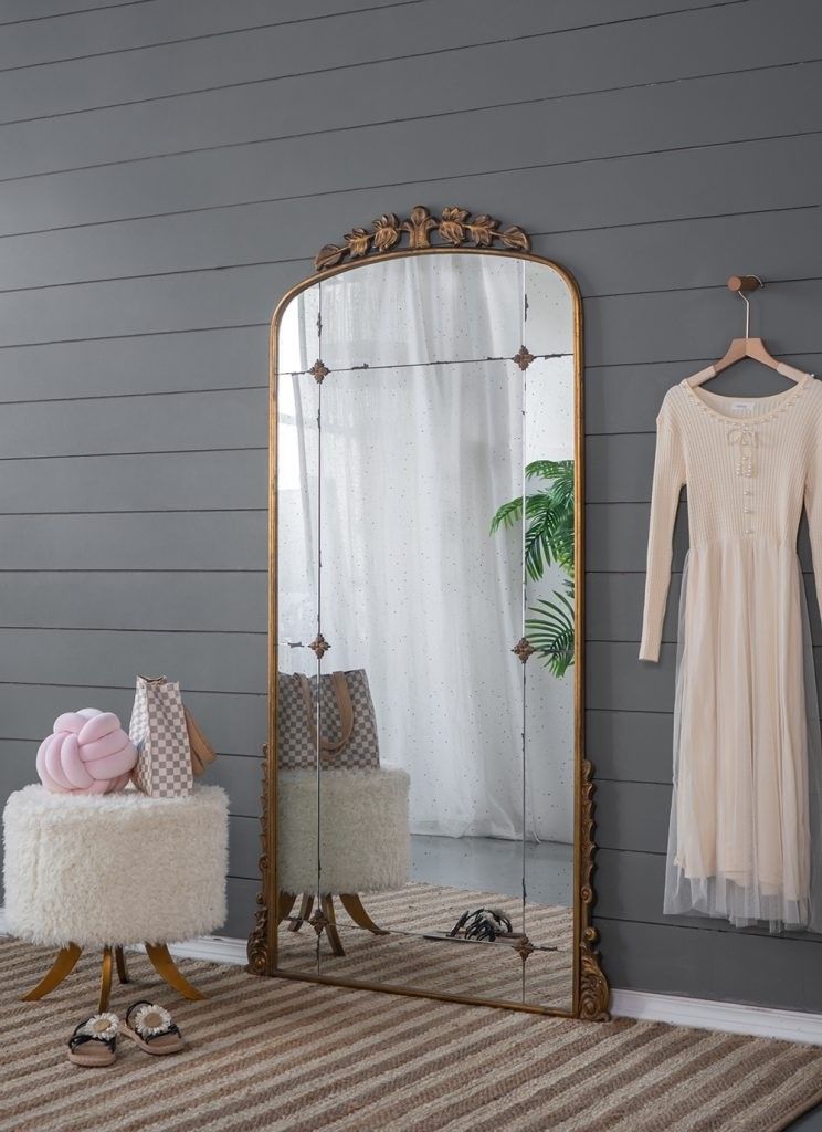 Зеркало напольное под старину Glasar 78718-DS