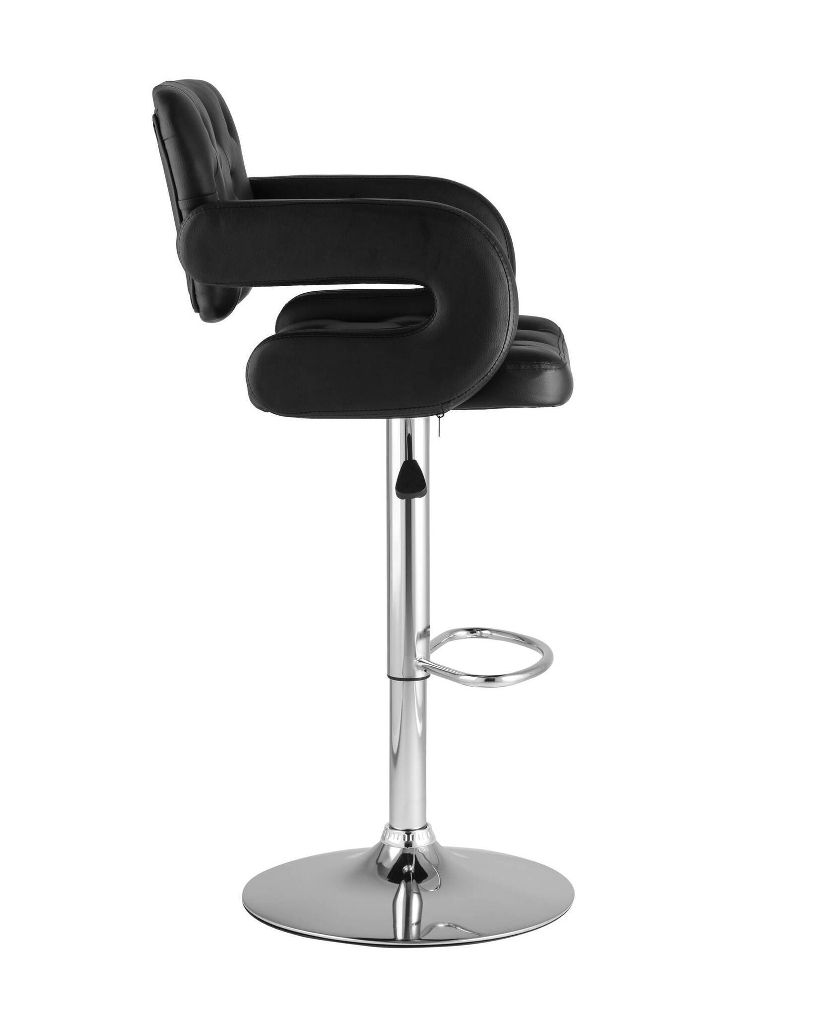 Стул барный Бентли черный Stool Group