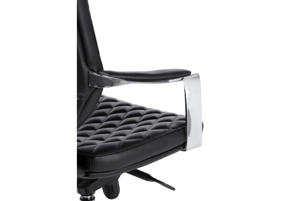 Стул Woodville Isida black / satin chrome 15428