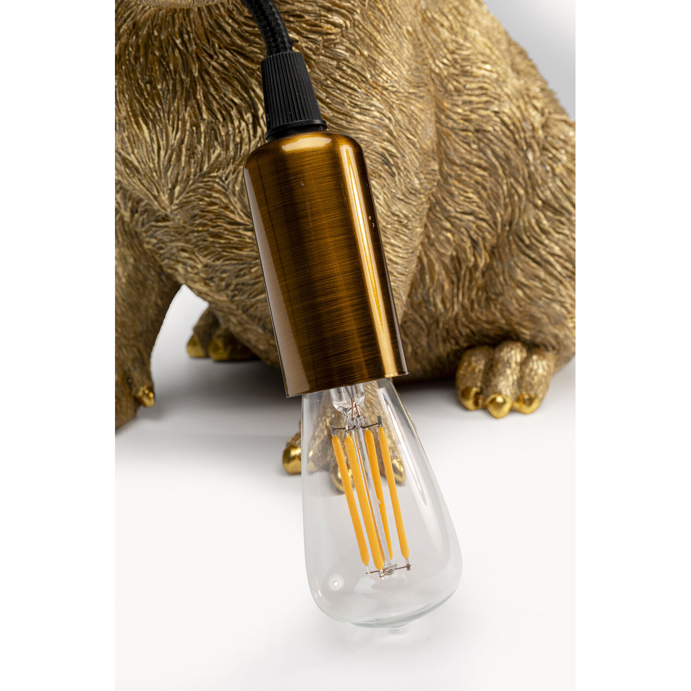 Светильник настольный Animal Capybara 24cm KARE 58207