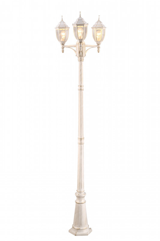 Садовый светильник Arte Lamp A3151PA-3WG