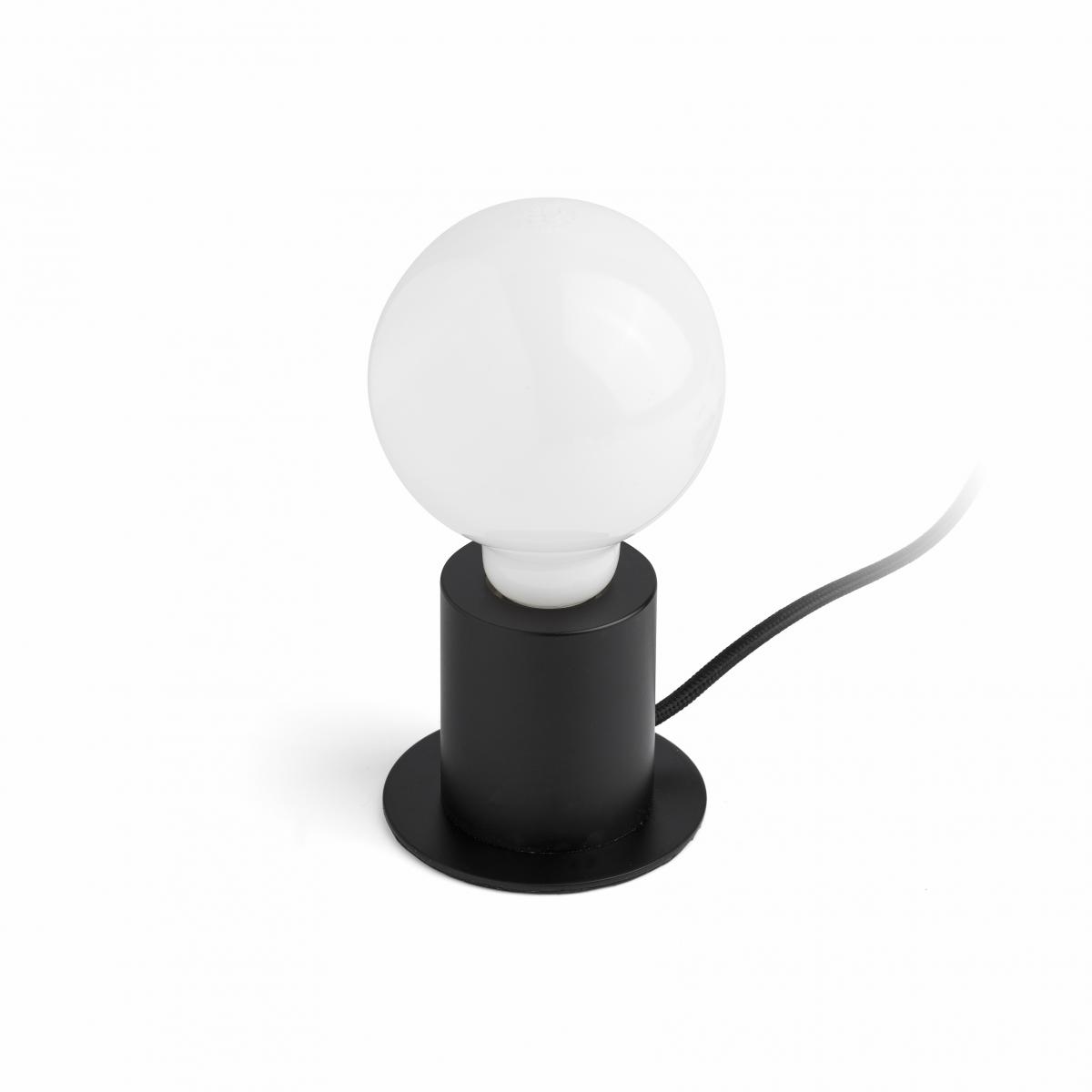 Настольная лампа Ten черная Faro