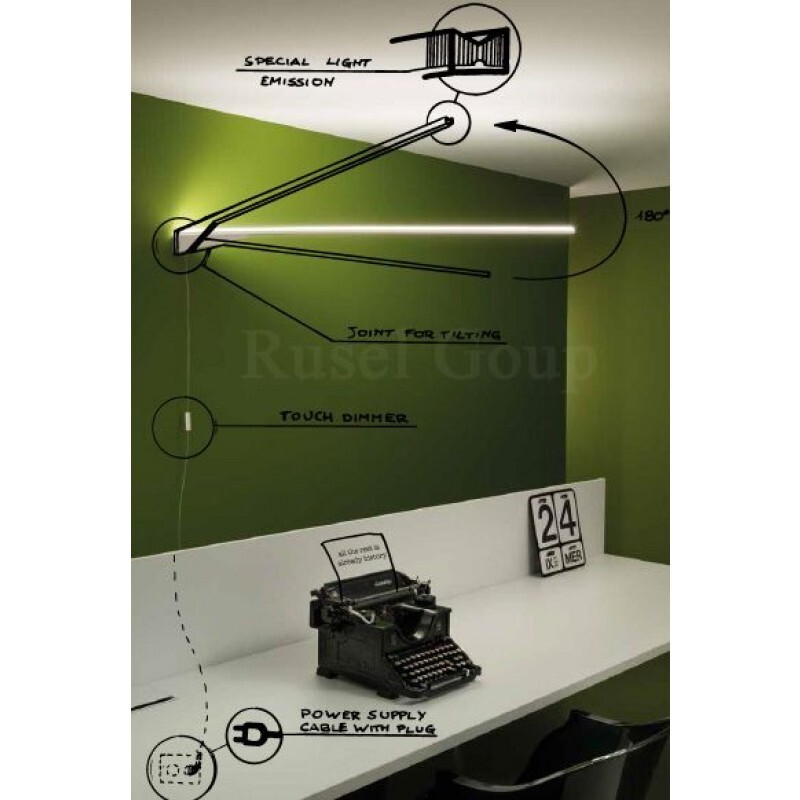 Настенный светильник Linea Light Xilema 7776