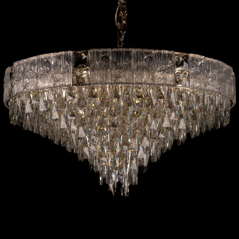 Люстра подвесная Fluorite FL1058-21P