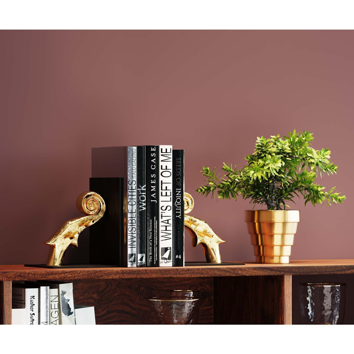 Книгодержатель KARE Musica 54547