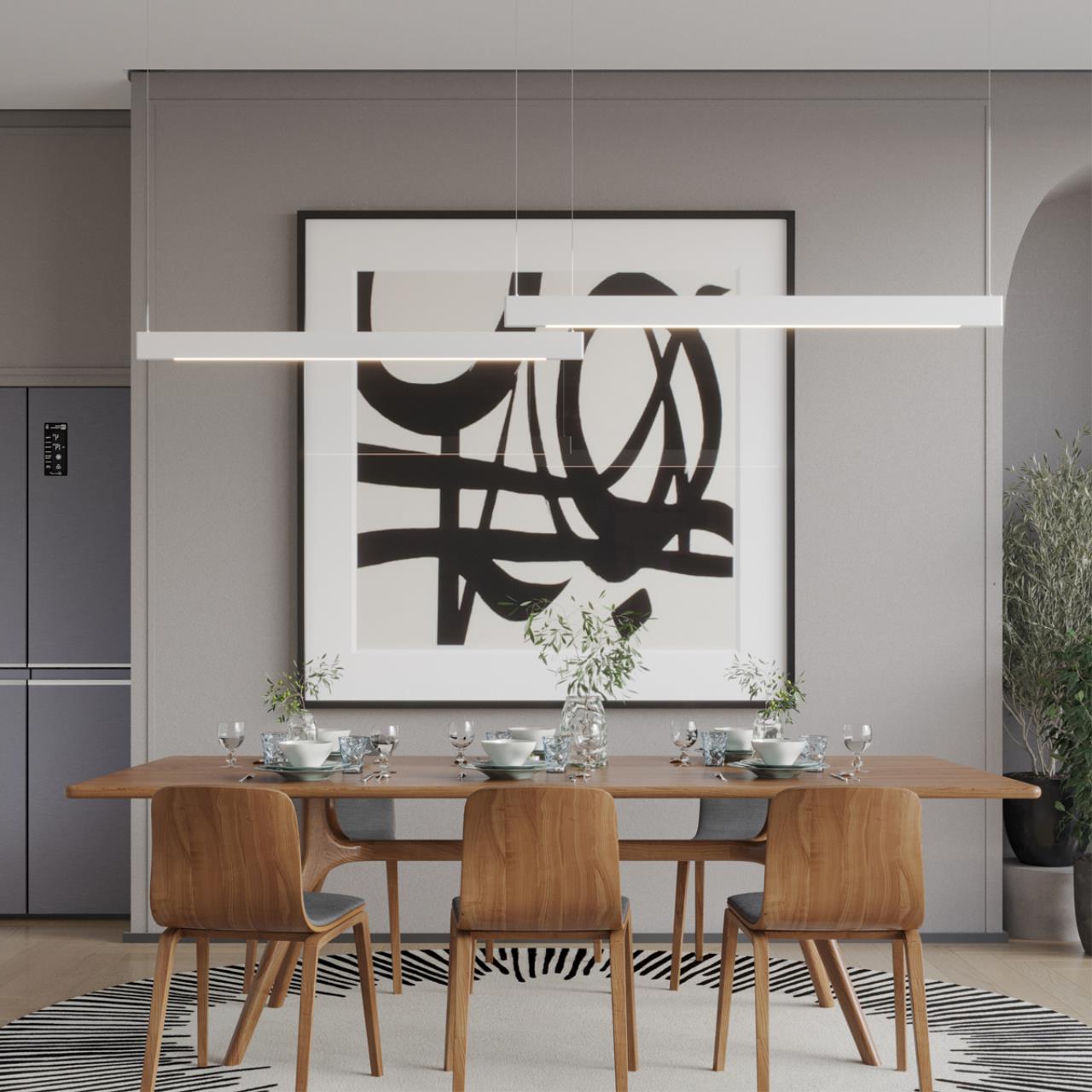 Светильник подвесной диммир. со сменой цв. температуры (управл. - пульт ДУ или прилож. Smart Life) Novotech 359549