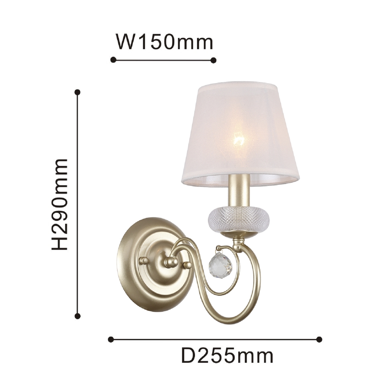 Настенный светильник F-Promo 2665-1W