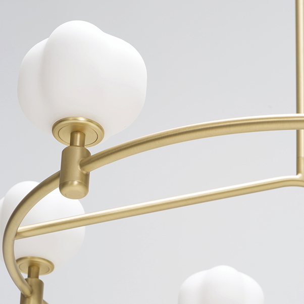 Потолочная люстра FRANCOIS Black by ImperiumLoft