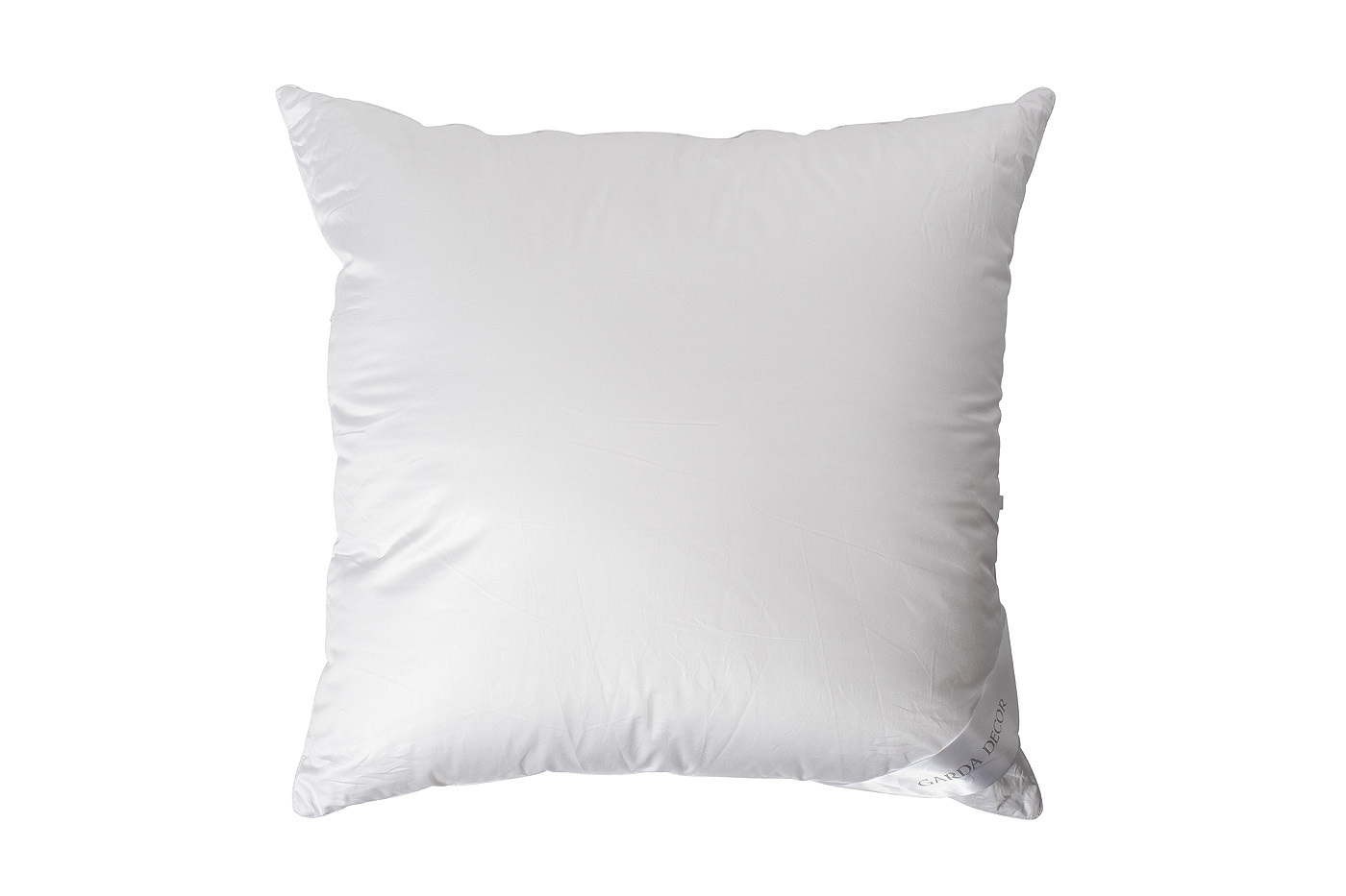 Подушка "Паво" 70х70см шелковое волокно/лебяжий пух Garda Decor 104BP-PSHCA7- BEG