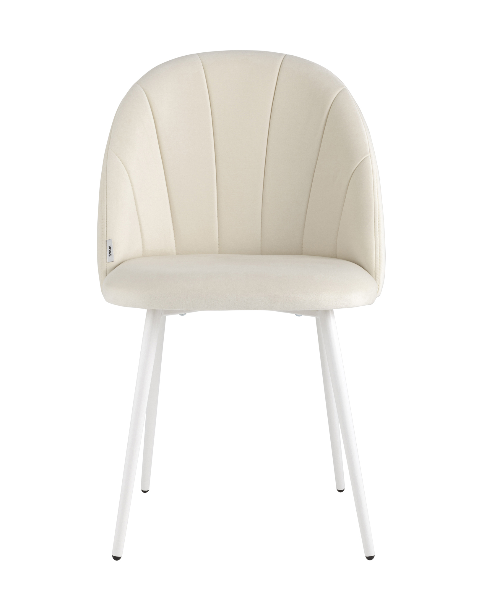 Стул Логан NEW велюр молочный Stool Group